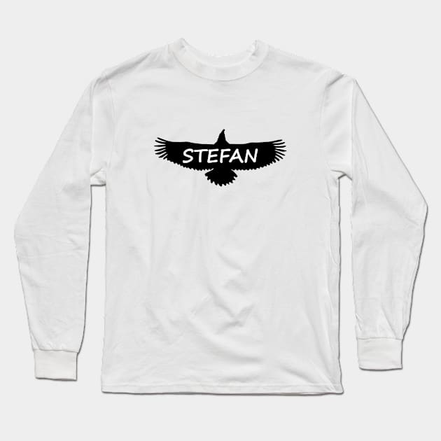 Stefan Eagle Long Sleeve T-Shirt by gulden